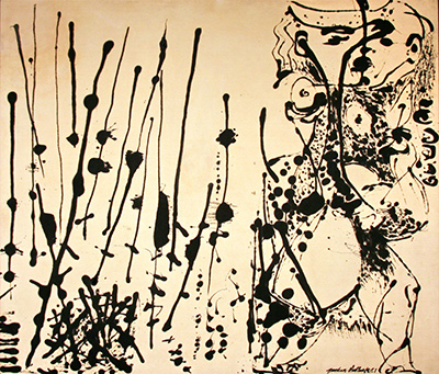 Number 7 Jackson Pollock